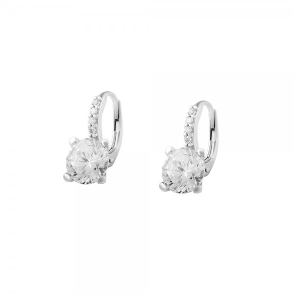 Náušnice se syntetickými kameny 336-087-000125 3.55g