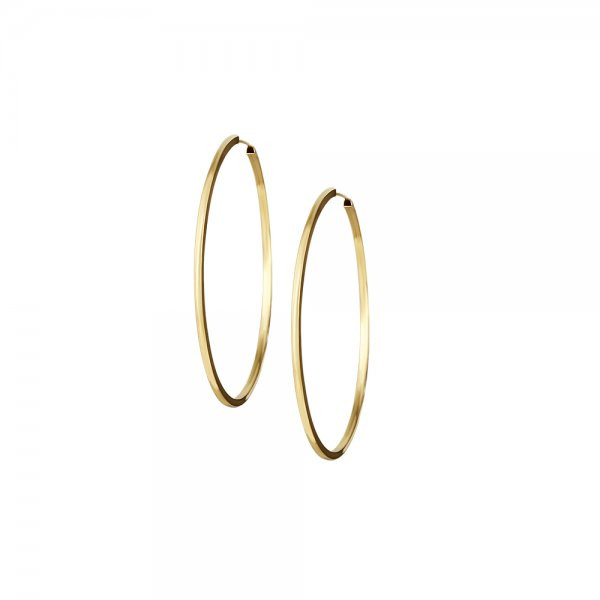 Náušnice kreole 232-087-001234 2.25g