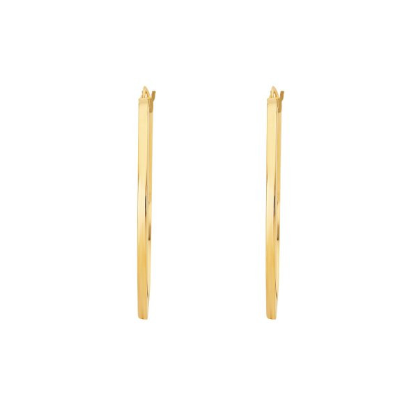 Náušnice kreole 232-087-000184 2.65g