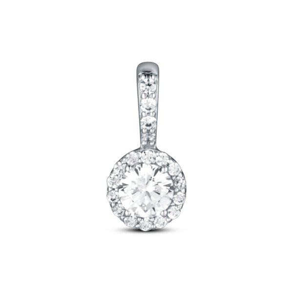 Přívěsek se syntetickými kameny 346-277-208000 1.05g