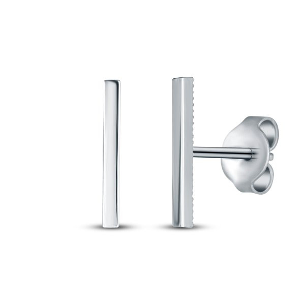 Náušnice bez kamenů 331-185-000171 0.80g