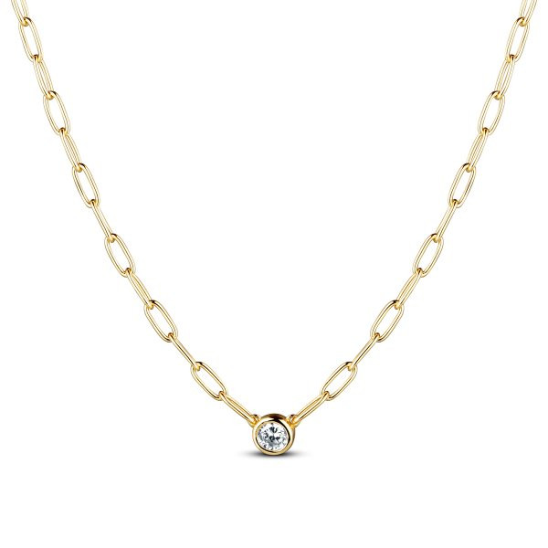 Náhrdelník se syntetickými kameny 676-596-552300-0000