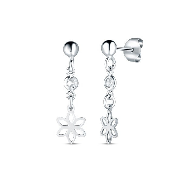 Náušnice se syntetickými kameny 136-638-008400-0000