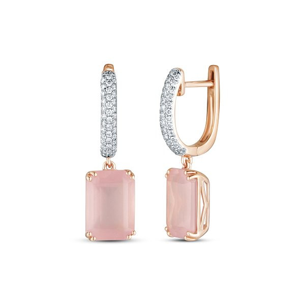 Náušnice s přírodními kameny 534-957-RQ6068 3.50g