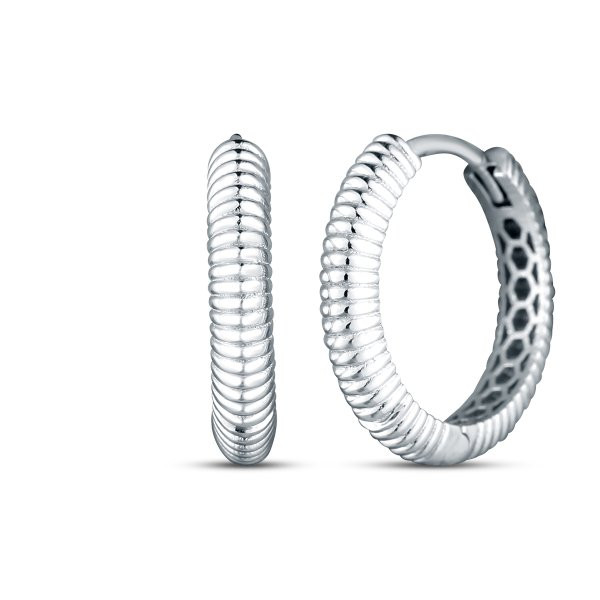 Náušnice kreole 332-578-000006 3.10g