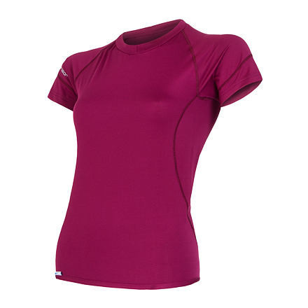 SENSOR COOLMAX FRESH dámské triko kr.rukáv lilla Velikost: L 8592837014128