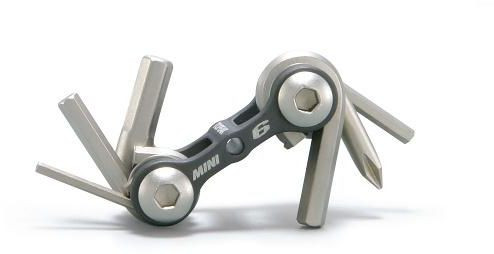 TOPEAK nářadí MINI 6 Velikost: UNI 4712511823271