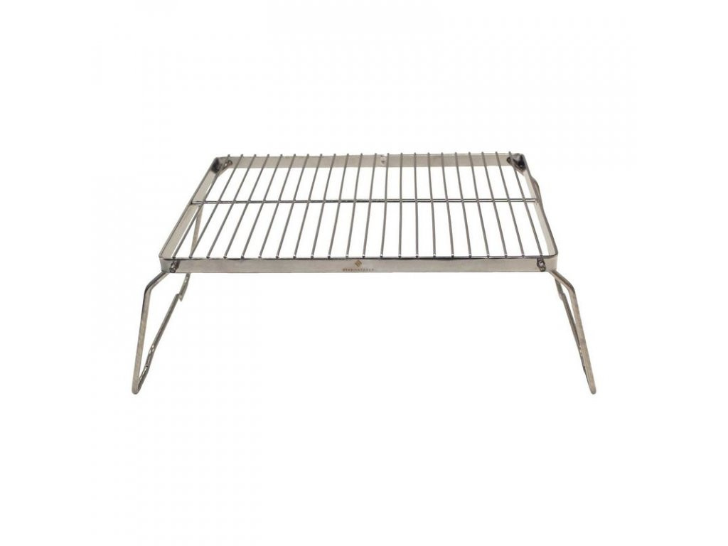 STABILOTHERM BBQ Grid Medium 23x34 cm - Skládací kempinkový gril 7340088509570