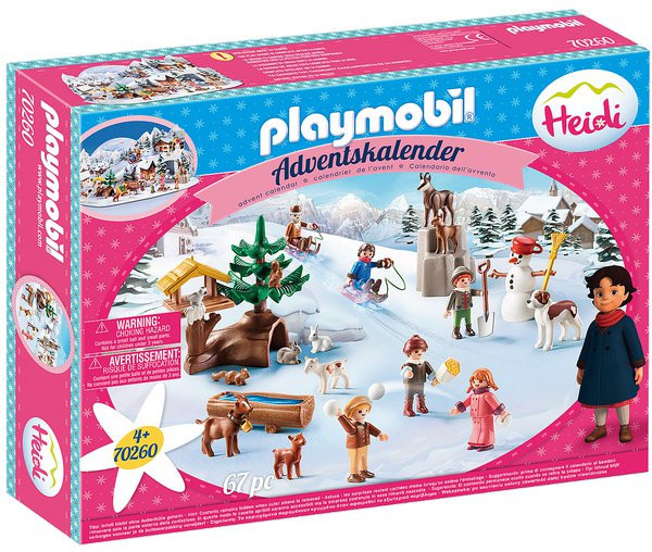 Playmobil Playmobil 70260 Adventní kalendář 