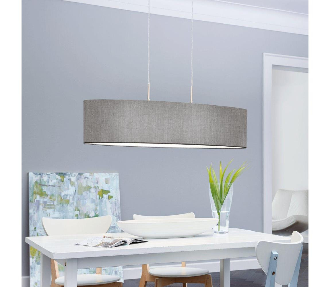 Eglo Eglo 31586 - Lustr na lanku PASTERI 2xE27/60W/230V