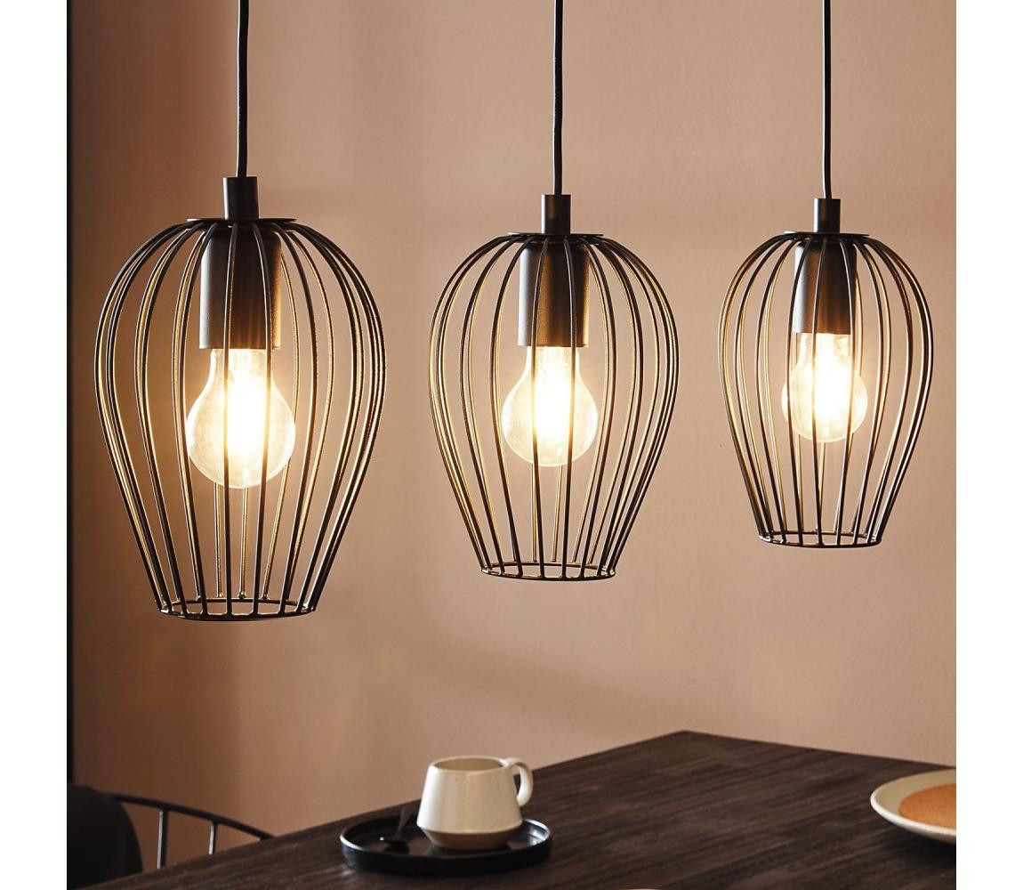 Eglo Eglo 49478 - Lustr NEWTOWN 3xE27/60W/230V