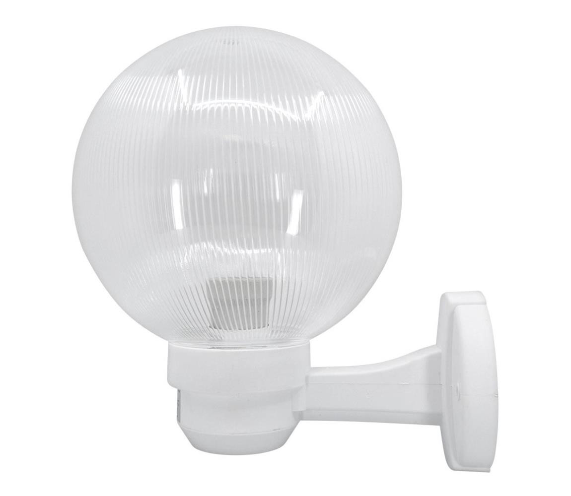 ZPP-N-20/B - Venkovní nástěnné svítidlo PARK N 1xE27/60W/230V