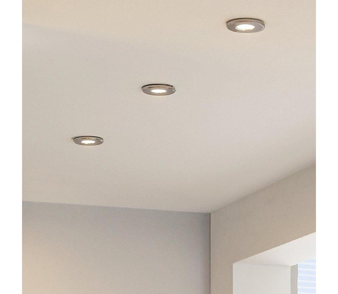 Eglo Eglo 94237 - SADA 3x LED Podhledové svítidlo PENETO 3xGU10-LED/3W/230V