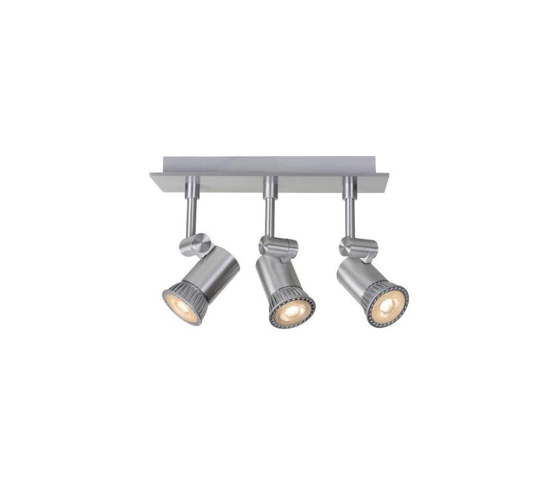 Lucide Lucide 10916/15/12 - LED bodové svítidlo NOXX LED 3xGU10/5W/230V