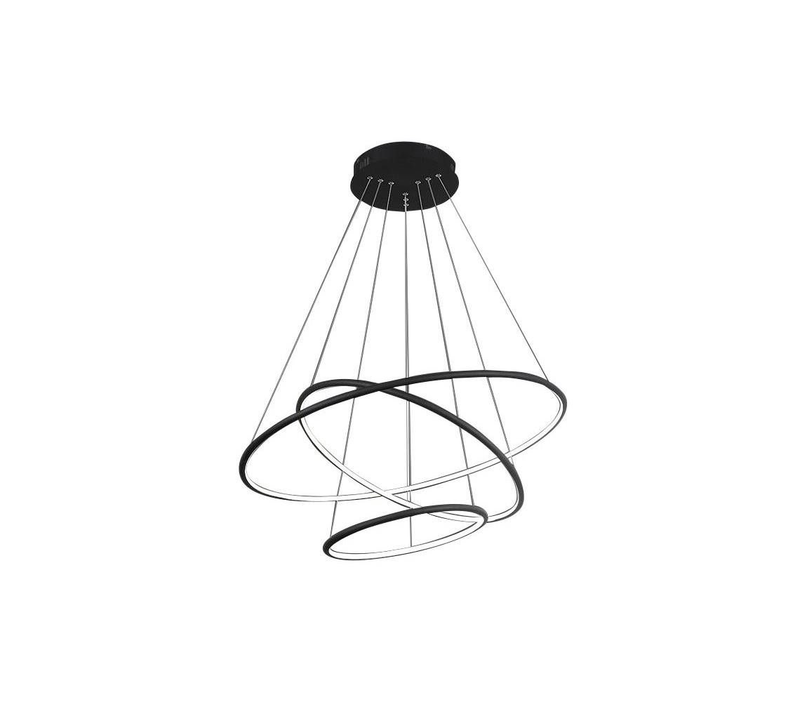 LED Lustr na lanku ORION 3xLED/99W/230V