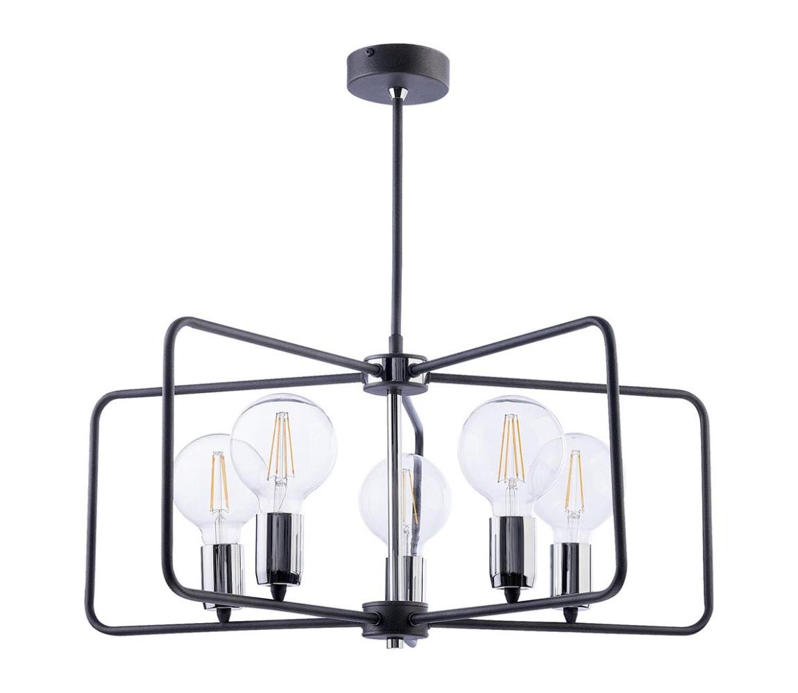 Jupiter Jupiter 1694 - Lustr na tyči CORDOBA 5xE27/60W/230V