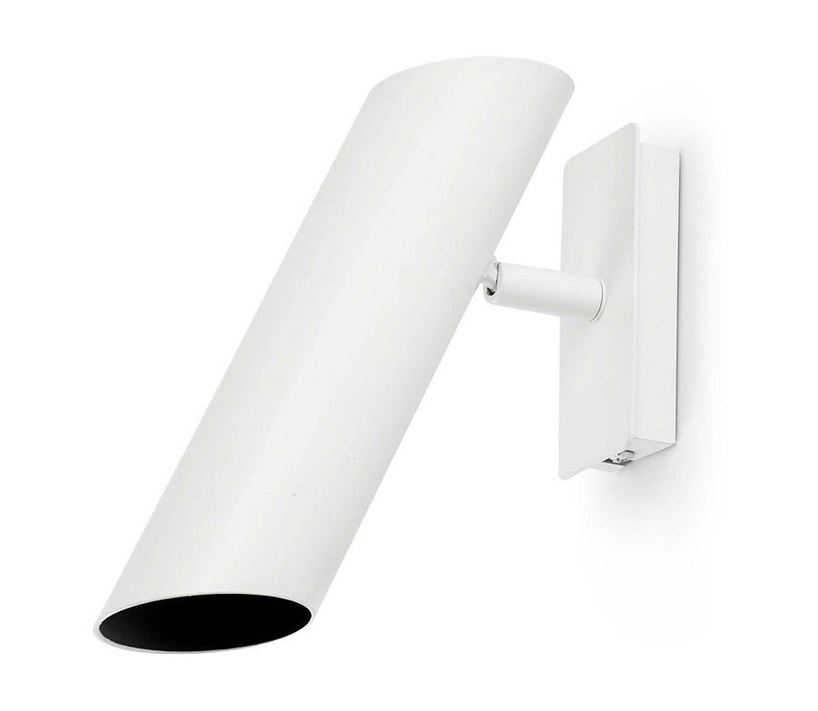 FARO Barcelona FARO 29873 - Nástěnné svítidlo LINK 1xGU10/11W/230V bílá