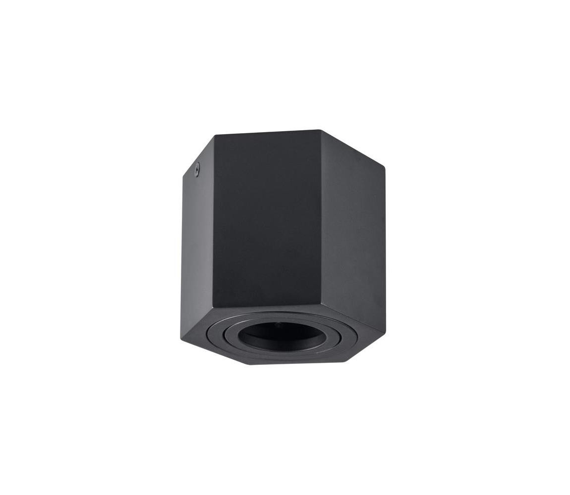 Bodové svítidlo HEXAGON 1xGU10/10W/230V černá
