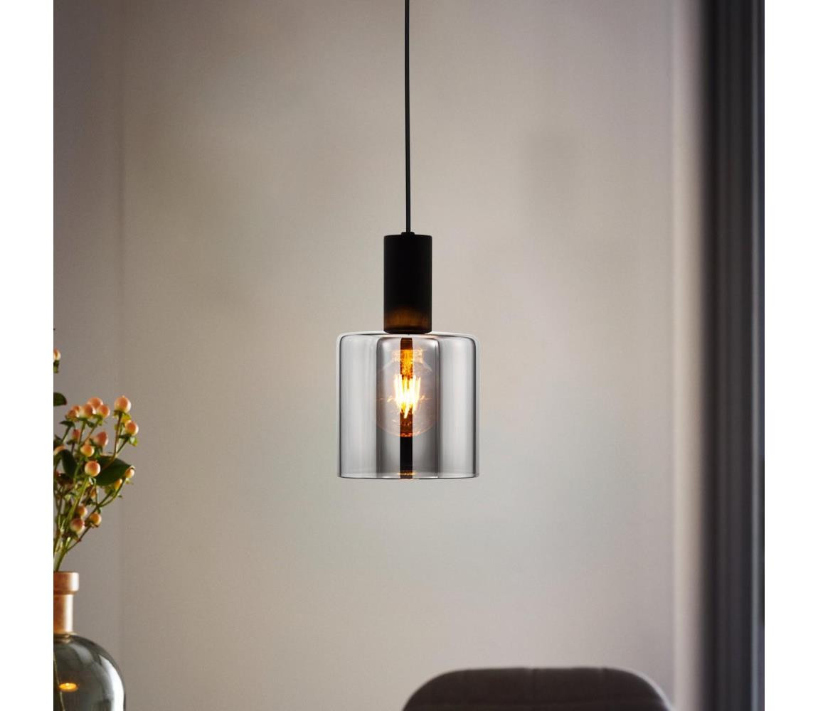 Eglo Eglo 98752 - Lustr na lanku GOROSIBA 1xE27/40W/230V