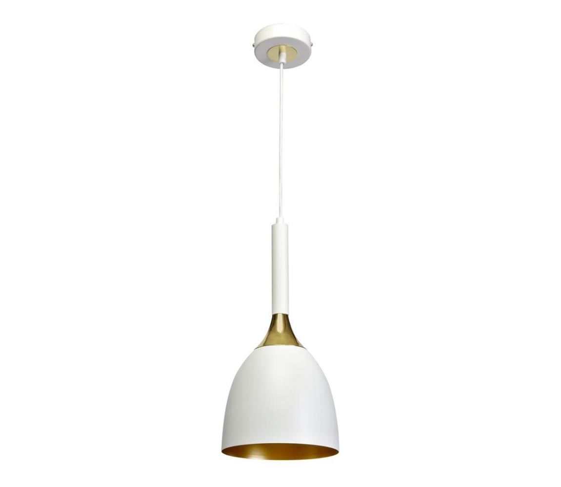 Lustr na lanku CLARK 1xE27/60W/230V