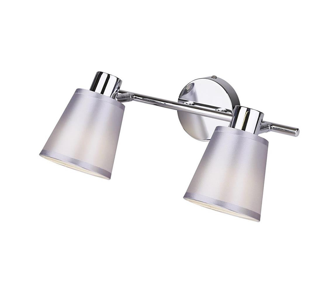 Nástěnné svítidlo PIN 2xE14/40W/230V