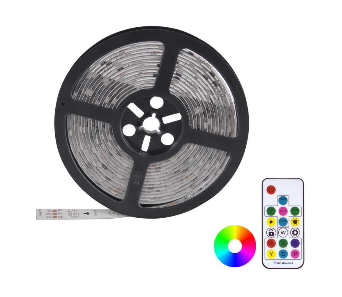 LED RGB Stmívatelný pásek MAGIC 2 m LED/12W/230V + DO