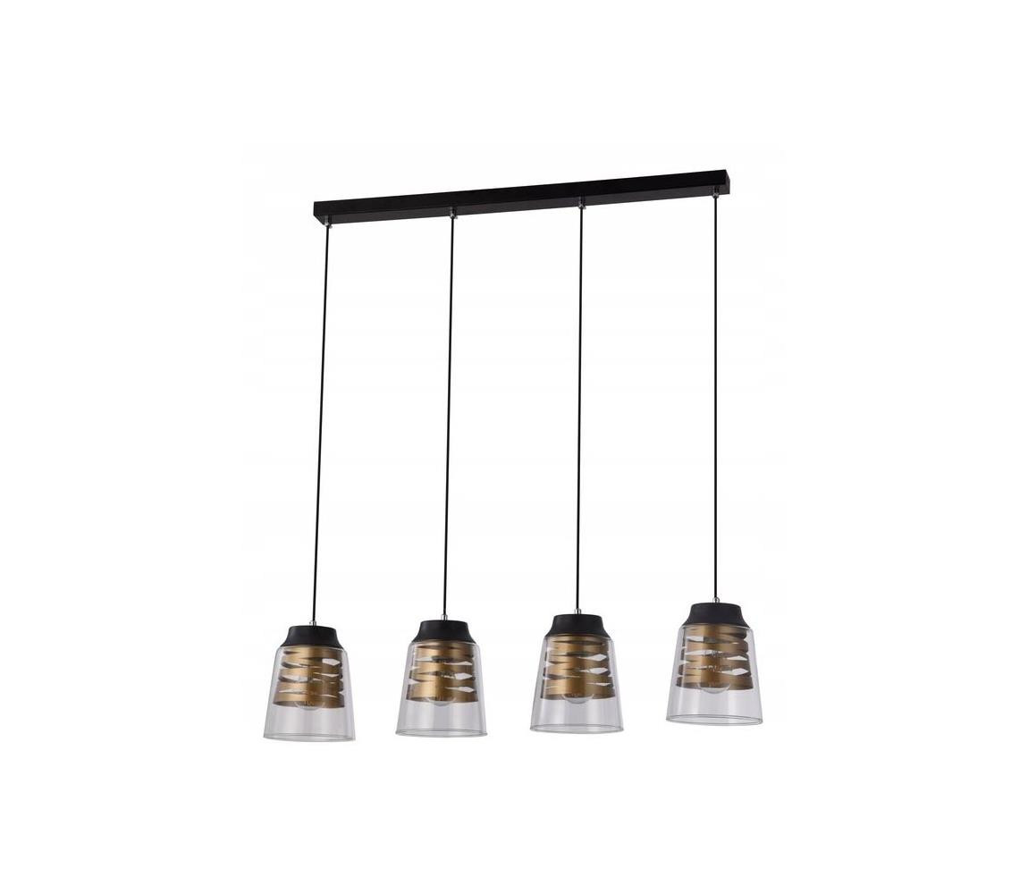 Lustr na lanku FRESNO 4xE27/60W/230V