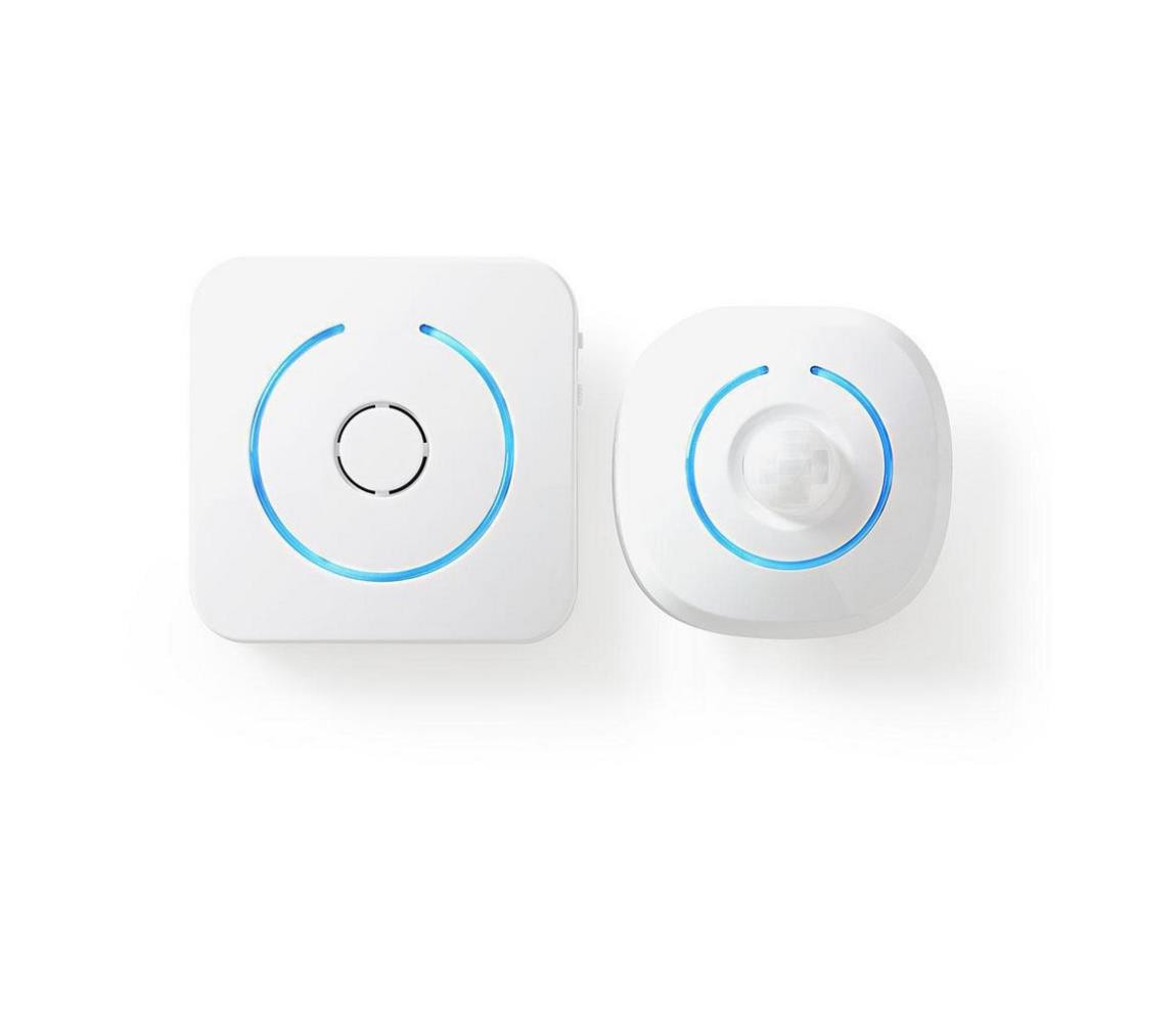 ALRMMW20WT - Alarm s bezdrátovým detektorem pohybu 6xAA bílá