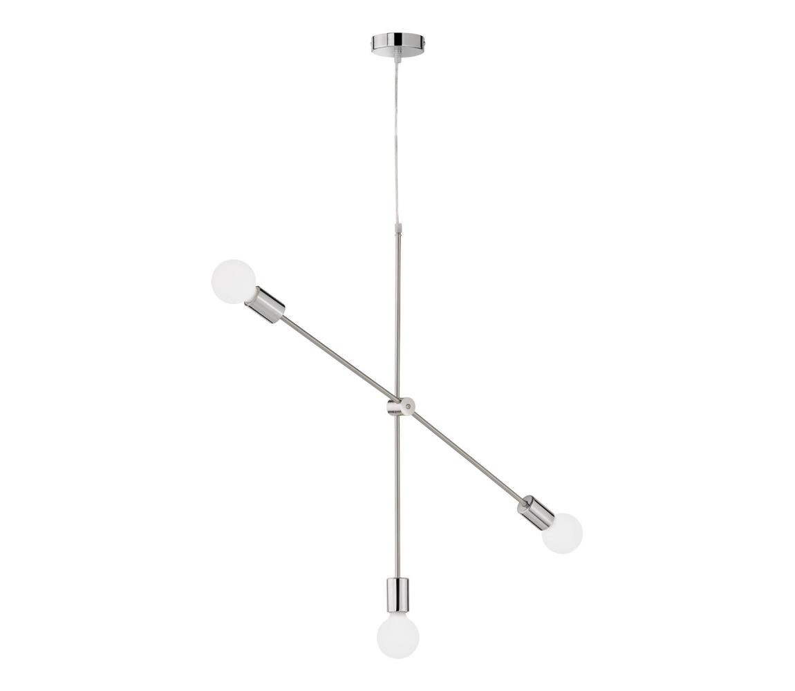 Wofi Wofi 6365.03.54.8000 - Lustr na tyči SARA 3xE27/60W/230V