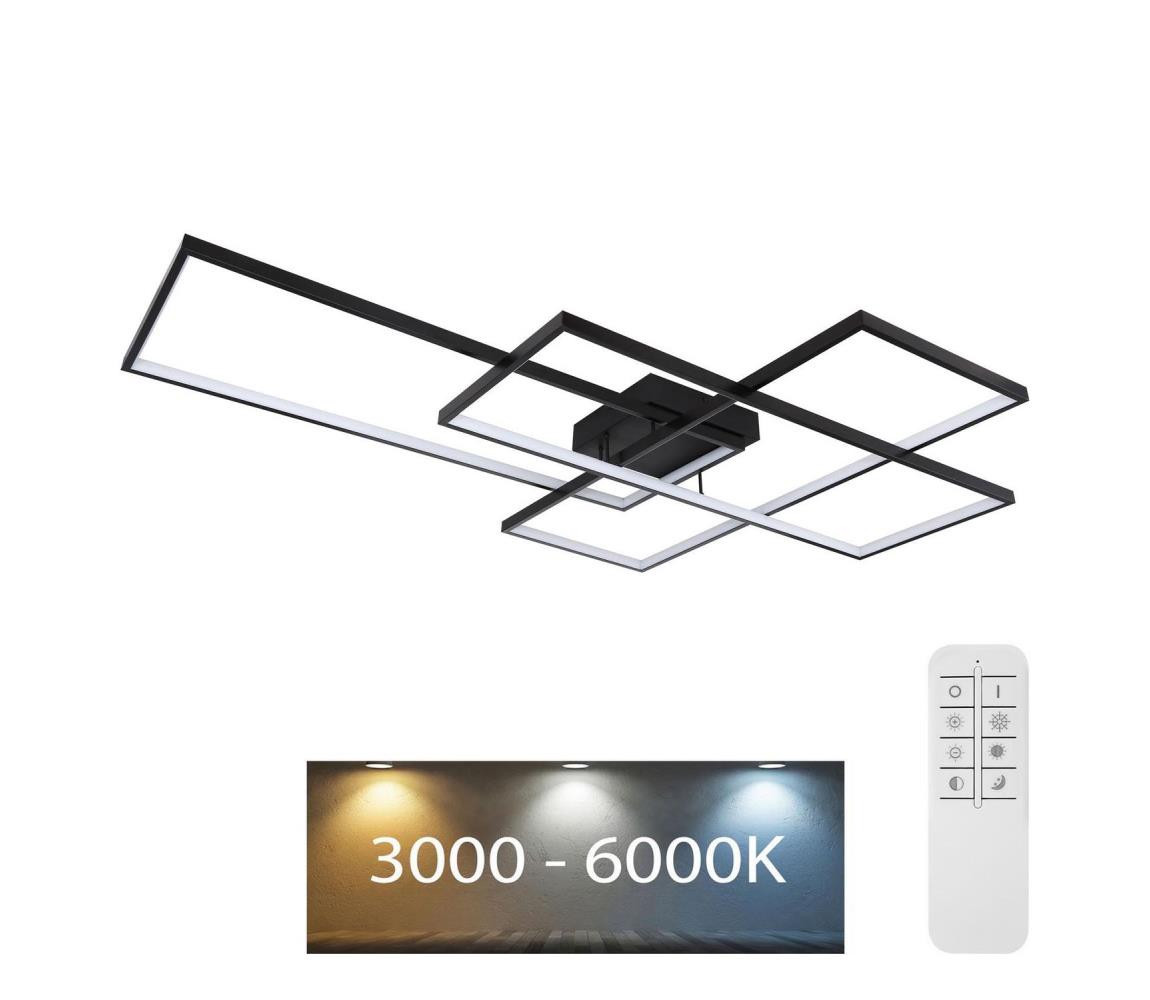 Globo Globo 67227-100B - LED Stmívatelné stropní svítidlo GABRIEL LED/100W/230V + DO