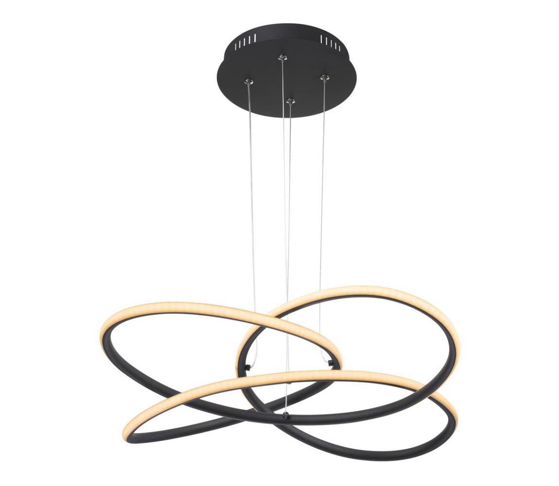 Globo Globo 67201SH-30 - LED Lustr na lanku PANDA LED/30W/230V