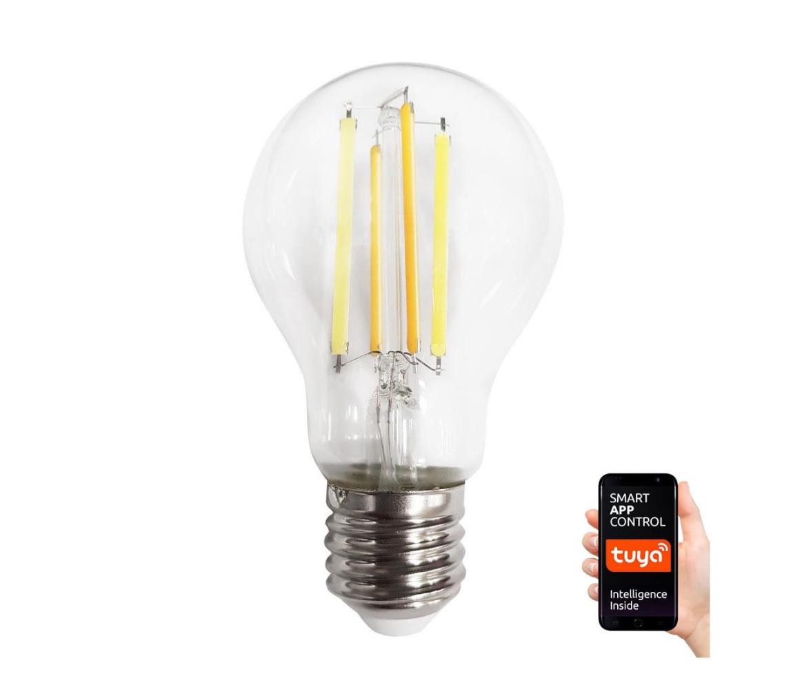 LED Stmívatelná žárovka VINTAGE A60 E27/7W/230V 2700-6500K Wi-Fi Tuya