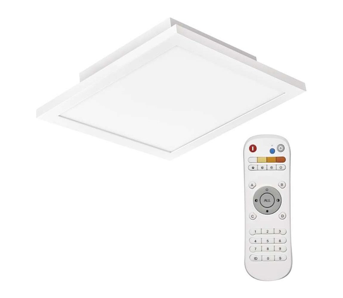 LED Stmívatelné stropní svítidlo LED/20W/230V + DO čtverec 2700K-6000K