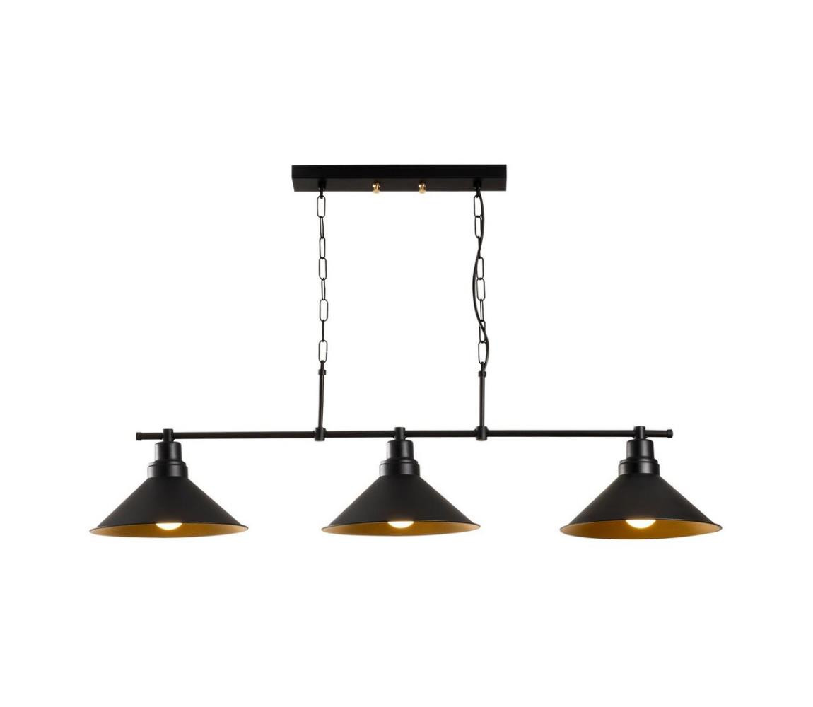 Lustr na řetězu SIVANI 3xE27/100W/230V