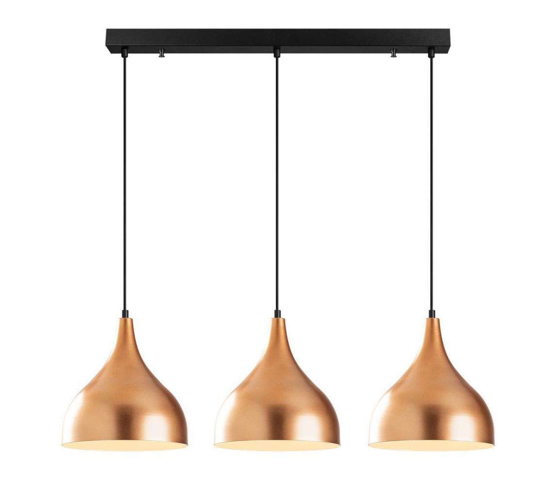 Lustr na lanku SAGLAM 3xE27/40W/230V