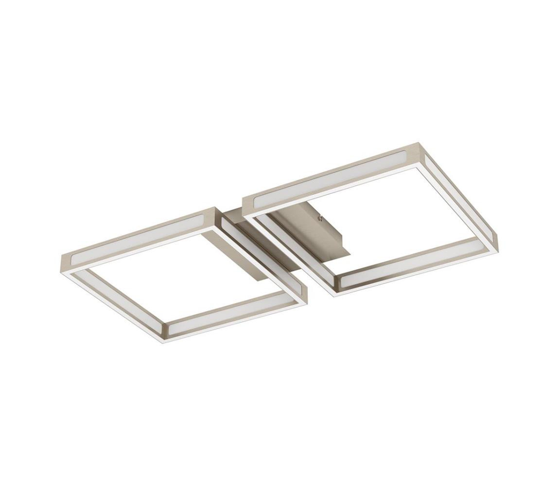 Eglo Eglo 99785 - LED Stropní svítidlo ALTAFLOR 2xLED/11,2W/230V matný chrom