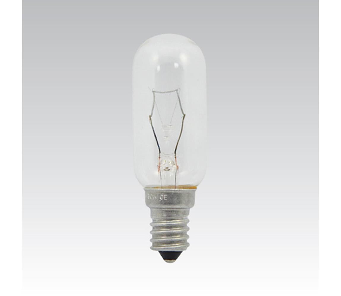 Průmyslová žárovka CLEAR RESISTA 1xE14/40W/230V