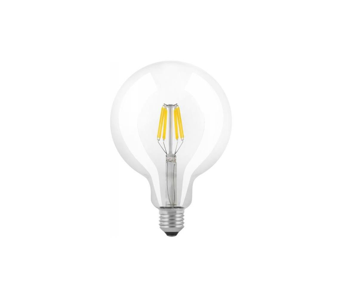 LED Žárovka G125 E27/8W/230V 2700K