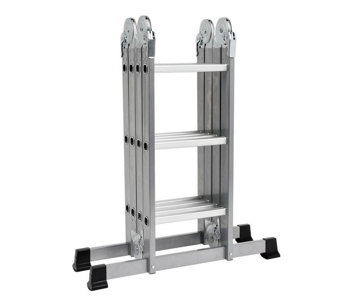 Multifunkční žebřík 3,4 m