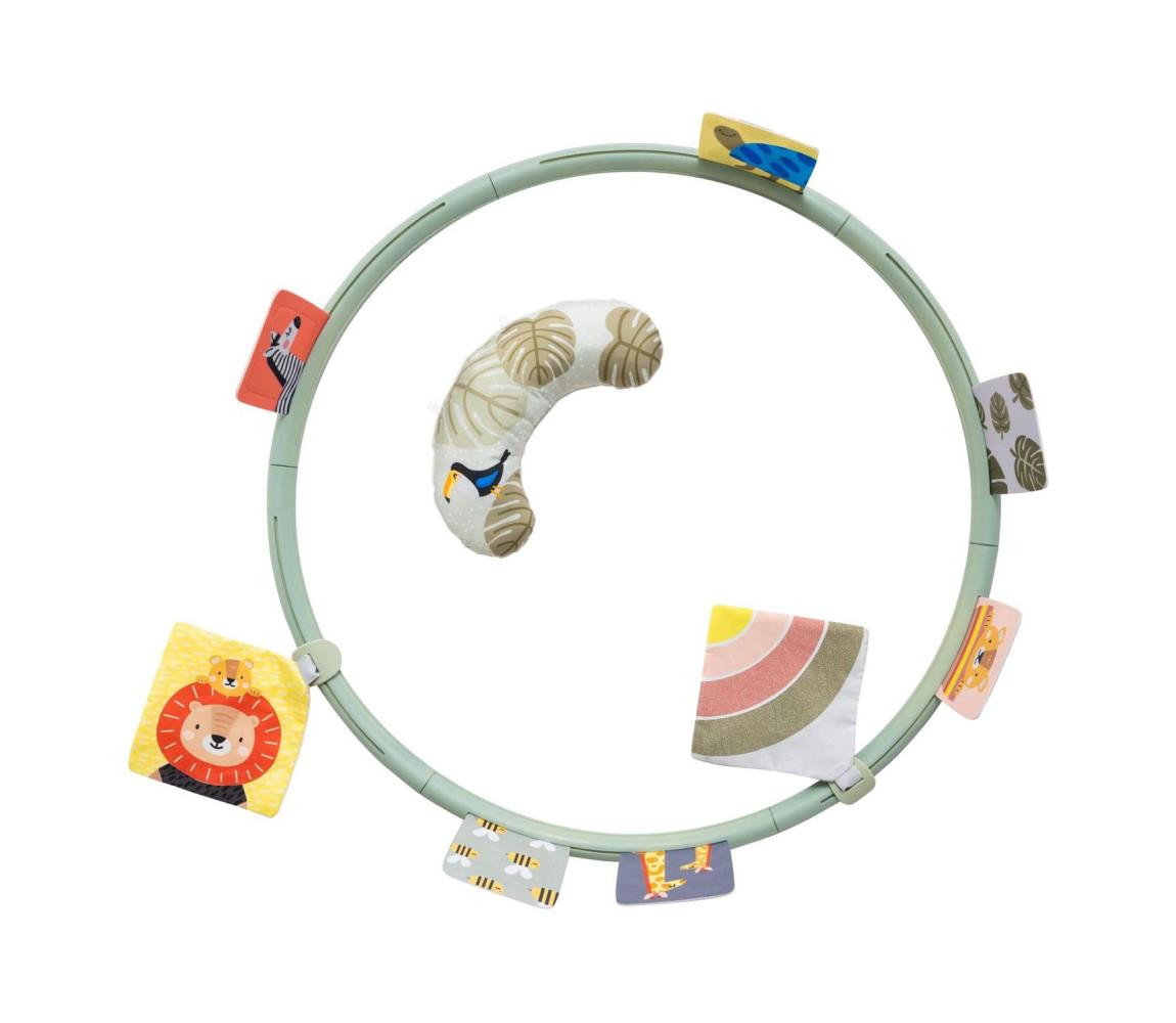 Taf Toys Taf Toys - Interaktivní hrací kruh pr. 90 cm savana