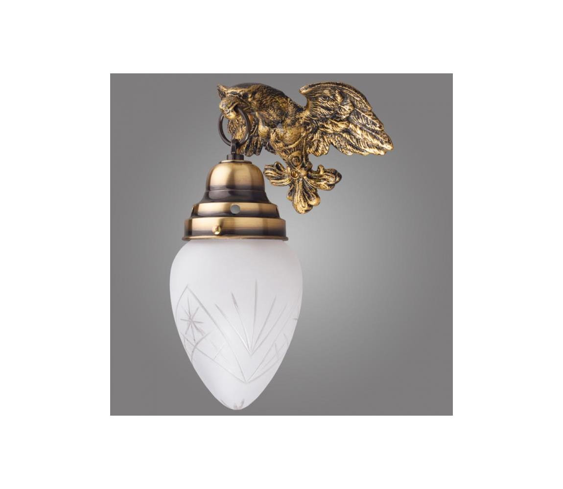 KEMAR Kemar OK60/P - Nástěnné svítidlo OURO EAGLE 1xE27/60W/230V