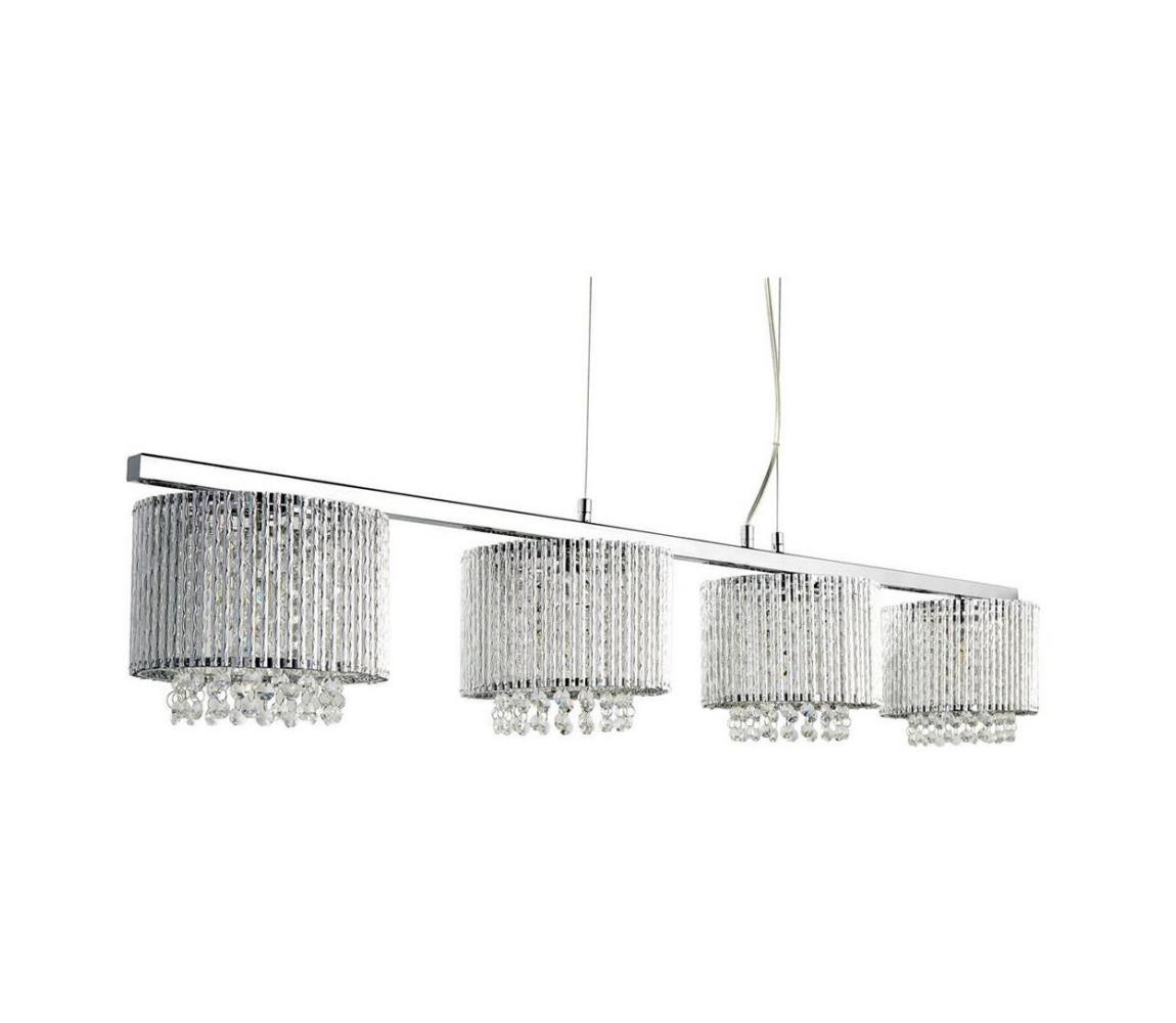 Searchlight Searchlight 7094-4CC - Lustr na lanku ELISE 4xG9/33W/230V