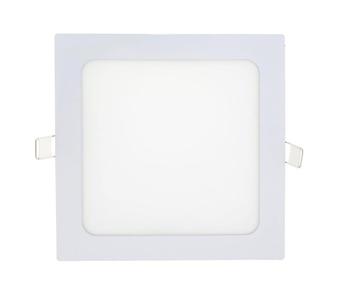 LED Podhledové svítidlo SQUARE LED/15W/230V 6500K 18,8x18,8 cm bílá