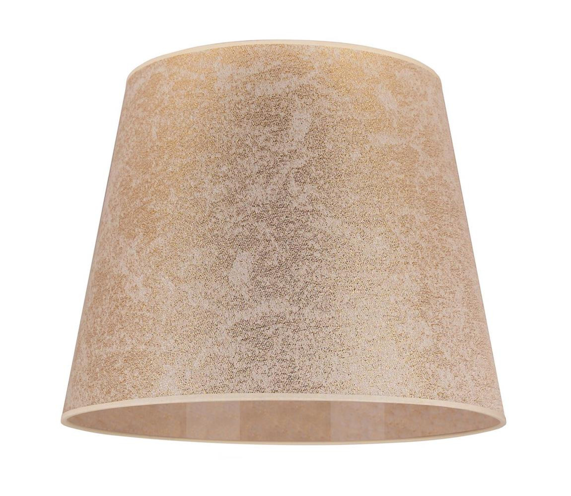 - Stínidlo k lustru CLASSIC L E27 pr. 38 cm zlatá