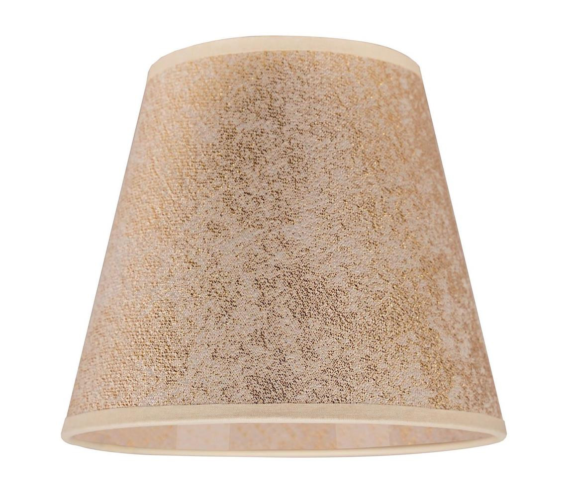 - Stínidlo k stolní lampě SOFIA XS E14 pr. 18,5 cm zlatá