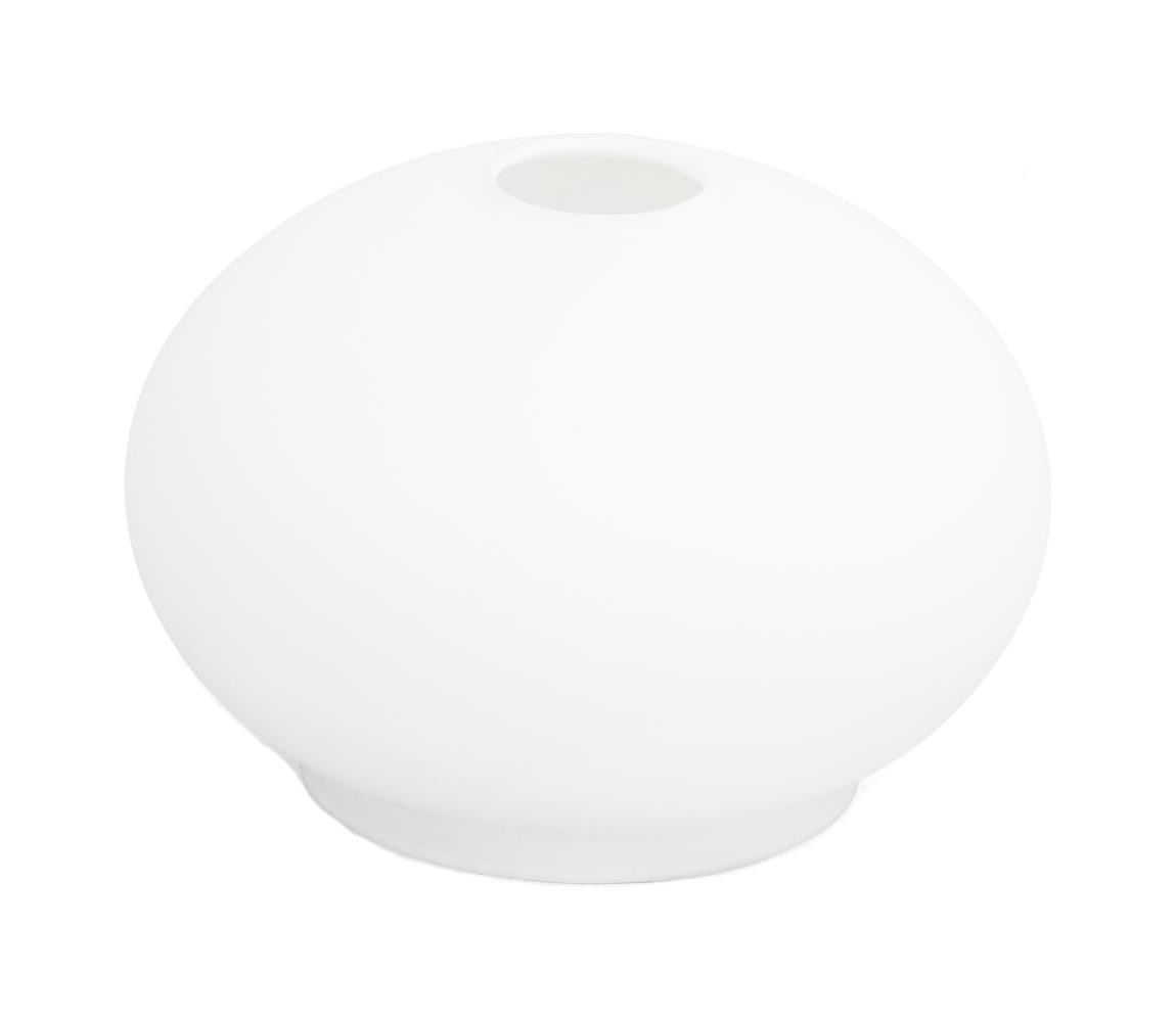 Náhradní sklo k lustru E14 pr. 15 cm bílá