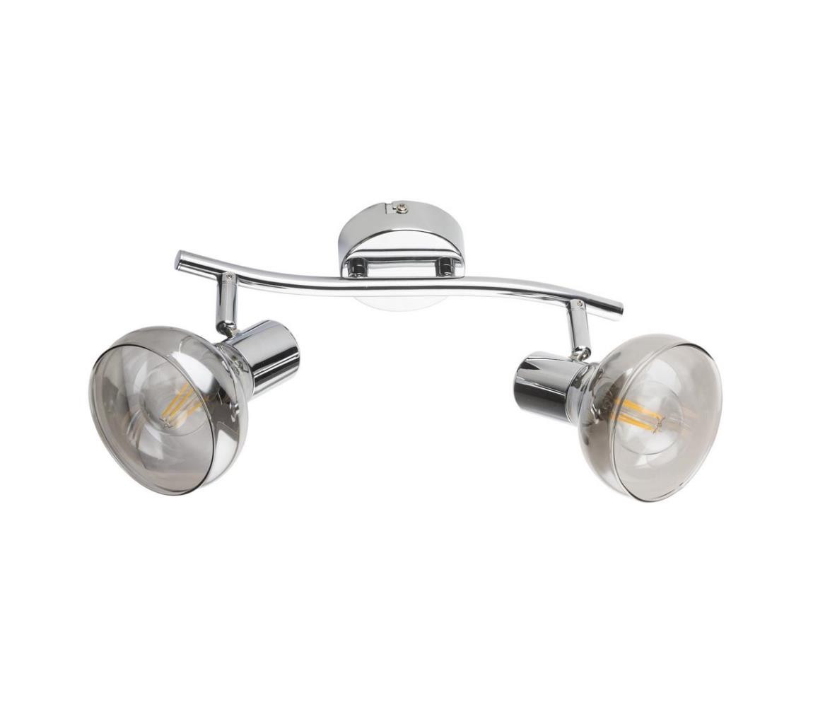 Globo GLOBO 54921-2 - Bodové svítidlo LOTHAR 2xE14/40W/230V