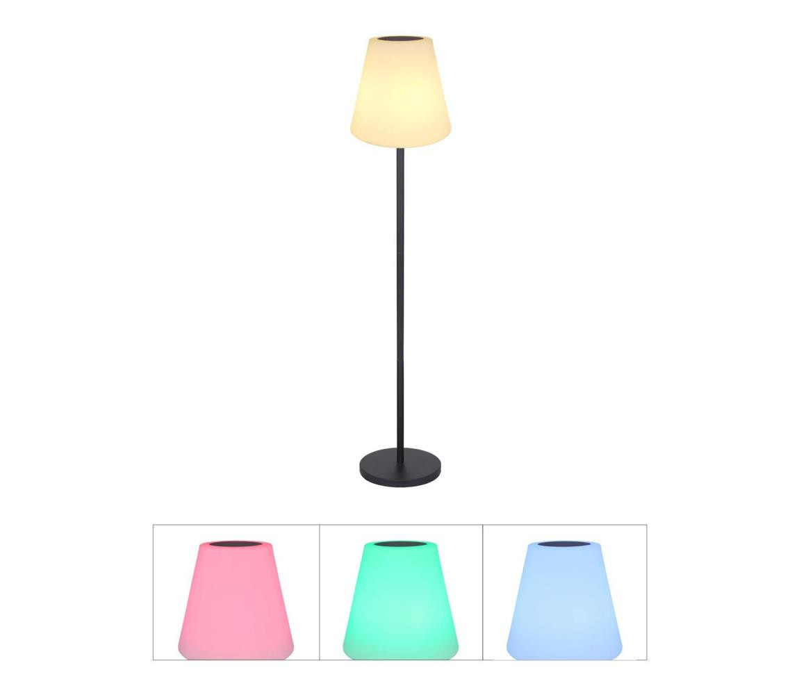 Globo Globo 33897 - LED RGB Solární dotyková stojací lampa LED/0,1W/3V IP44