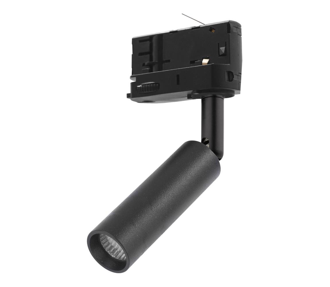 Bodové svítidlo do 3-fázového lištového systému LAGOS 1xG9/8W/230V černá