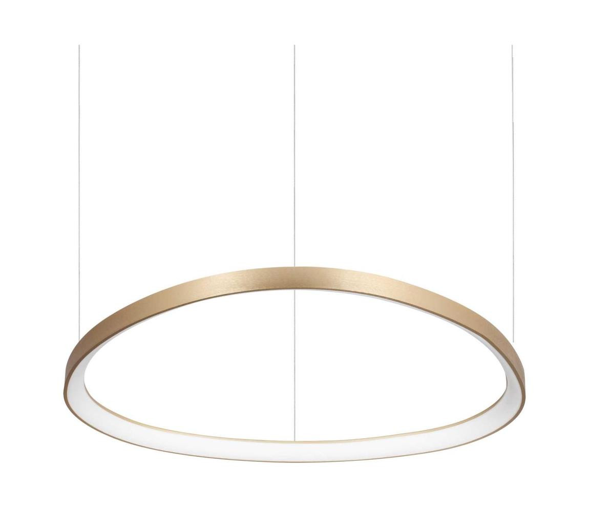 Ideal Lux Ideal Lux - LED Lustr na lanku GEMINI LED/59W/230V pr. 81 cm CRI 90 zlatá
